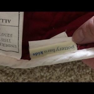 Pottery barn twin size quilt